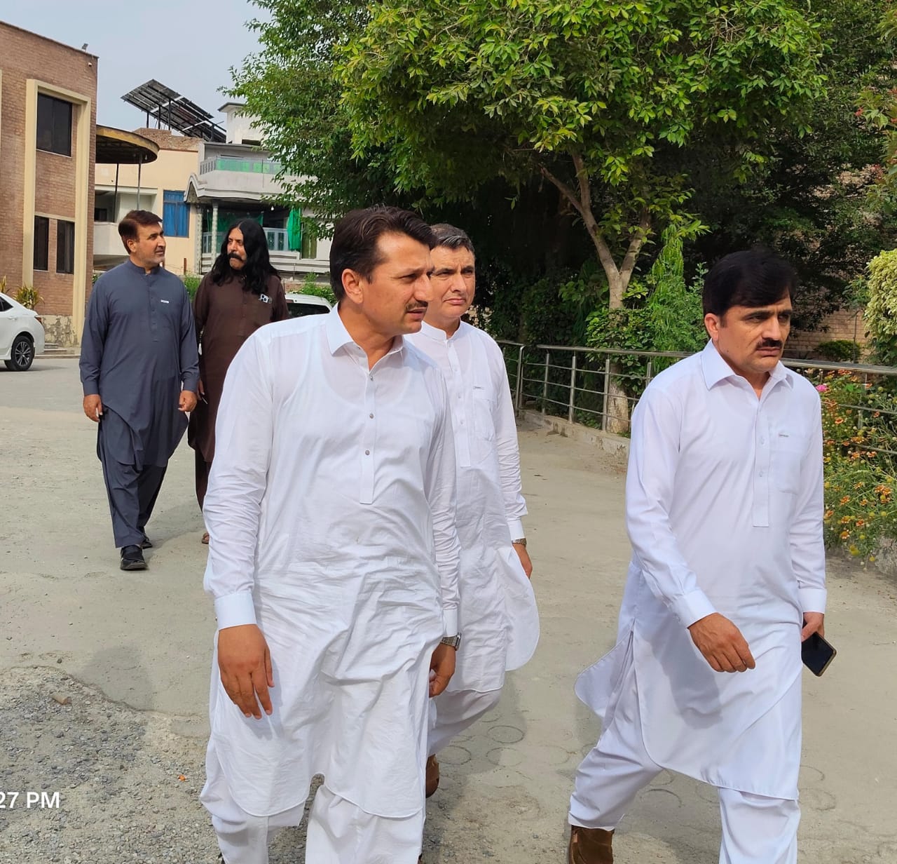 The Secretary, SW Mr. Sharif Hussain visited the Panah Gah, Pajaggi Road, Peshawar on 18-06-26
